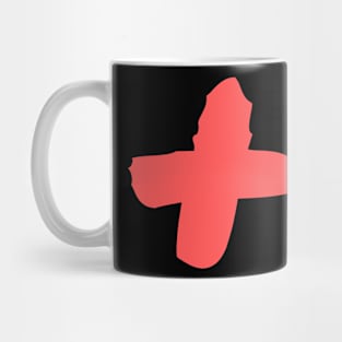 The Red + Capsule Mug